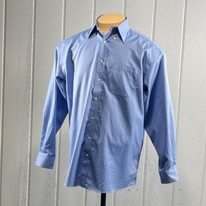 *Jos A Bank Traveler’s Collection Men’s Button Down Shirt Sz L